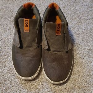 Vans Men's LXVI All Weather Terrain Olive/Orange Shoes